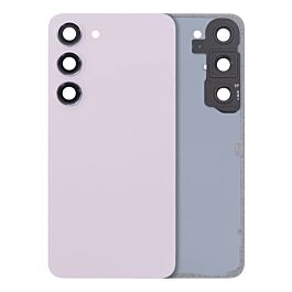 samsung galaxy s23 back cover lavender