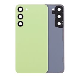 Samsung galaxy s23 plus back cover lime