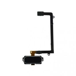 Samsung Galaxy S6 Edge (G925F) Home Button with Flex Cable [Black][Original]