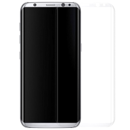Samsung Galaxy S8 (G950F) Full Coverage Tempered Glass [Clear]--