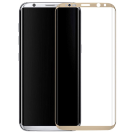Samsung Galaxy S8 (G950F) Full Coverage Tempered Glass [Gold]
