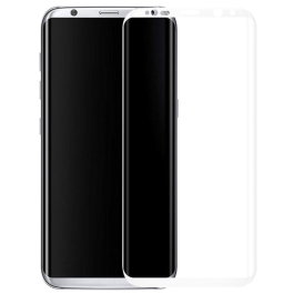 Samsung Galaxy S8 Plus (G955F) Full Coverage Tempered Glass [White]