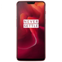 Buy reliable spare parts with Lifetime Warranty | Screen Assembly with Frame for OnePlus 6 Refurbished Red | Fast Delivery from our warehouse in Sweden!