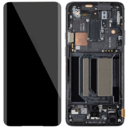 Buy reliable spare parts with Lifetime Warranty | Screen Assembly for OnePlus 7T Pro With Frame McLaren Edition/Black | Fast Delivery from our warehouse in Sweden!