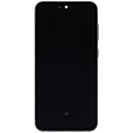 Screen Assembly for Samsung Galaxy S23 FE Graphite With Frame Original Pulled