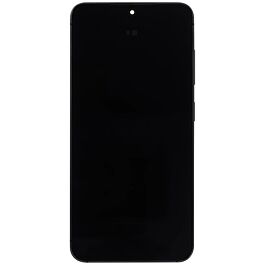 Screen Assembly for Samsung Galaxy S25 Blue Black With Frame Original Pulled - Thepartshome.eu