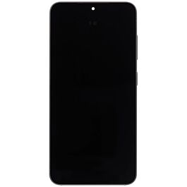 Screen Assembly for Samsung Galaxy S25 Silver Shadow With Frame Original Pulled - Thepartshome.eu