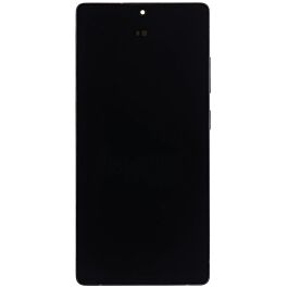 Screen Assembly for Samsung Galaxy S25 Ultra Titanium Black With Frame Original Pulled - Thepartshome.eu