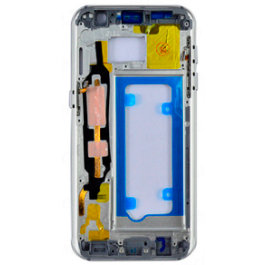 Samsung Galaxy S7 (G930F) Housing with Charging Port OEM - Silver