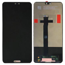 LCD Assembly for Huawei P20 - Original Service Pack - Black