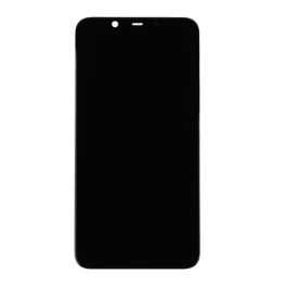 Nokia 8.1 (TA-1119) LCD Assembly with frame - Original - Black