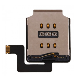 iPad Spare Parts Small Parts for iPad 8 2020 iPad 8th generation iPad 7 2019 iPad 7th generation SIM-card Reader Flex Cable for iPad Flex Cable