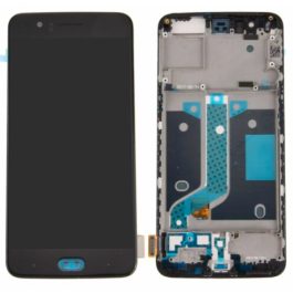 OnePlus 5 LCD Screen Display Assembly with frame - Thepartshome.eu