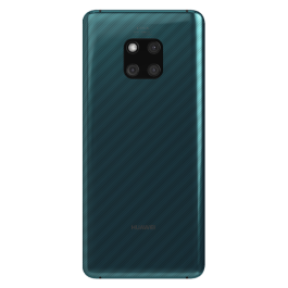 Back Cover With Camera Lens For Huawei Mate 20 Pro - Emerald Green Housing Rear Battery Back Cover replacement with camera lens for Huawei Mate 20 Pro.