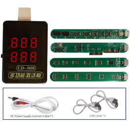 Testing Tool UD-908 Intelligent Recognition Charging Board Charging Activation For IPhone IPad Samsung HuaWei 
