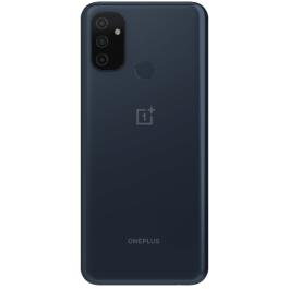 Buy reliable spare parts with Lifetime Warranty | Back Cover for OnePlus Nord N100 Midnight Frost | Fast Delivery from our warehouse in Sweden!