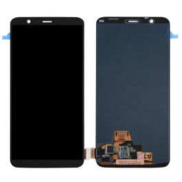 OnePlus 5T LCD Assembly Without Frame [OEM] [Black]