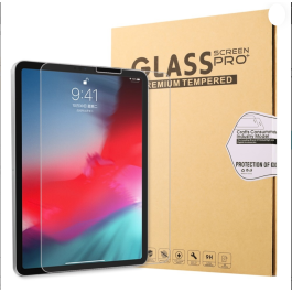 Tempered Glass For iPad Pro 3rd G/4th G/5th G/6th G/ 12.9 - With Packaging