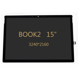  LCD Assembly With Digitizer Compatible For Microsoft Surface Book 2 (LCD Version: LP150QD1 / RHN02 / Compatible for All 15" Models)

Original refurbished quality with lifetime warranty.