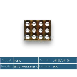 LED Strobe Driver IC U4100/U4120 for iPhone X/XS/XS Max/XR