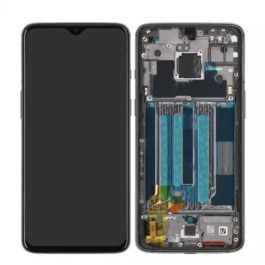 Buy reliable spare parts with Lifetime Warranty | Screen Assembly for OnePlus 7 With Frame Mirror Grey | Fast Delivery from our warehouse in Sweden!