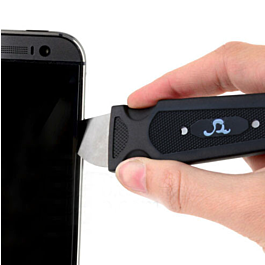 Screen Opener with Metal Head and Plastic Handle (SW8821 Single Piece)