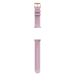 Strap for Amazfit GTS 2E Lilac Purple

For 20mm watch in silicon