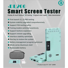 DL200 Smart iPhone Screen Tester for iPhone 6s-12 Pro Max