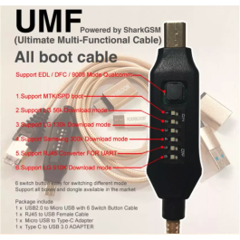 SharkGSM UMF all boot cable