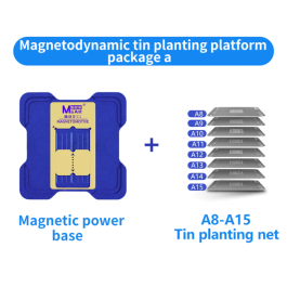 MAANT C1 Magnetic Motive Reballing Stencil Platform (A8-A15 stencil included)