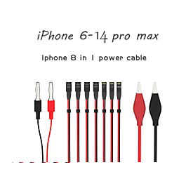 2UUL soft power cable for iPhone 6 to iPhone 14 Pro Max