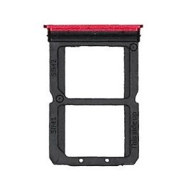 Sim Tray for OnePlus 6 Red