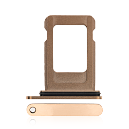 Single SIM Card Tray For iPhone 12 Pro/12 Pro Max/13 Pro/13 Pro Max - Gold