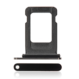 Single SIM Card Tray For iPhone 12 Pro/12 Pro Max/13 Pro/13 Pro Max - Graphite