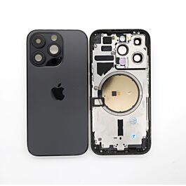 iPhone 14 Pro Back Housing Original Pulled Space Black - Thepartshome.eu