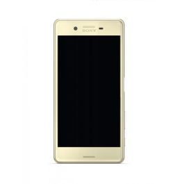 Sony Xperia X Performance (F8131) LCD Assembly with Frame [Gold][Full Original]