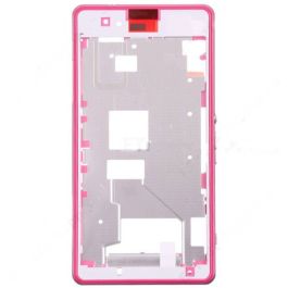 Sony Xperia Z1 Compact (D5503) Front Housing [Pink][Original]