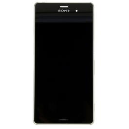 Sony Xperia Z3 (D6603) LCD Assembly with Frame [Green] [Full Original]