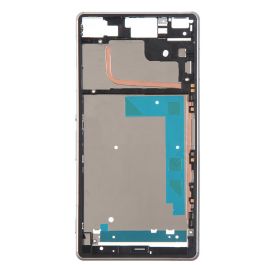 Sony Xperia Z3 (D6603) Front Housing [Silver][Original]