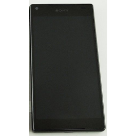 Sony Xperia Z5 Compact (E5823) LCD Assembly with Frame [Black] [Full Original]