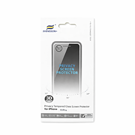 Svensson Plus Privacy Tempered Glass Screen Protector for iPhone 17 Pro Retail Pack - Thepartshome.eu
