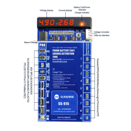Sunshine ss-915 battery activation board