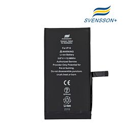 Buy Svensson+ iPhone battery with 24-month Warranty | Svensson Plus Battery For iPhone 14 | Fast Delivery from our warehouse in Sweden!