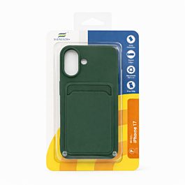 Svensson+ Card Holder Silicon Case For iPhone 17 Green -  Thepartshome.eu