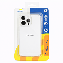 Svensson+ Premium Clear Case For iPhone 16 Pro - Thepartshome.eu
