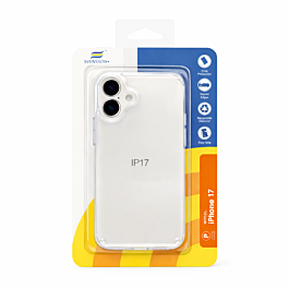 Svensson+ Premium Clear Case for iPhone 17 - Thepartshome.eu