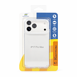 Svensson+ Premium Clear Case for iPhone 17 Pro Max - Thepartshome.eu