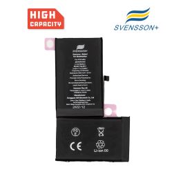 Buy reliable spare parts with Lifetime Warranty | Svensson Plus High Capacity Battery For iPhone XS Max 3750 mAh | Fast Delivery from our warehouse in Sweden!