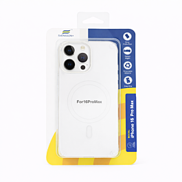 Svensson+ Clear Case With MagSafe For iPhone 16 Pro Max - Thepartshome.eu