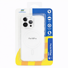 Svensson+ Clear Case With MagSafe For iPhone 16 Pro - Thepartshome.eu